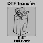 DTF Transfer 11.5" Thumbnail