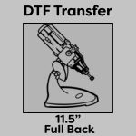DTF Transfer 11.5" Thumbnail