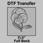 DTF Transfer 11.5" Thumbnail