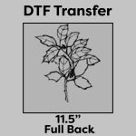 DTF Transfer 11.5" Thumbnail