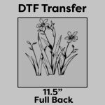 DTF Transfer 11.5" Thumbnail