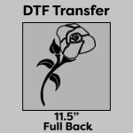 DTF Transfer 11.5" Thumbnail