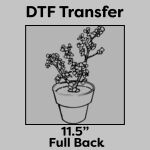 DTF Transfer 11.5" Thumbnail