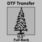 DTF Transfer 11.5" Thumbnail