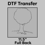 DTF Transfer 11.5" Thumbnail