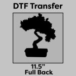 DTF Transfer 11.5" Thumbnail