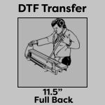 DTF Transfer 11.5" Thumbnail
