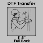 DTF Transfer 11.5" Thumbnail