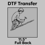 DTF Transfer 11.5" Thumbnail