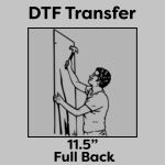 DTF Transfer 11.5" Thumbnail