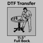 DTF Transfer 11.5" Thumbnail