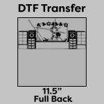 DTF Transfer 11.5" Thumbnail