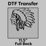 DTF Transfer 11.5" Thumbnail