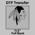 DTF Transfer 11.5" Thumbnail
