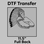 DTF Transfer 11.5" Thumbnail