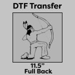 DTF Transfer 11.5" Thumbnail