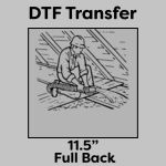 DTF Transfer 11.5" Thumbnail