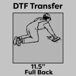 DTF Transfer 11.5" Thumbnail