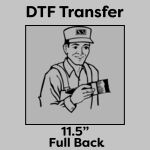 DTF Transfer 11.5" Thumbnail