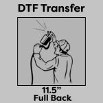 DTF Transfer 11.5" Thumbnail