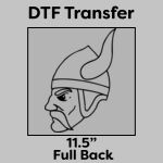 DTF Transfer 11.5" Thumbnail