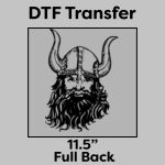 DTF Transfer 11.5" Thumbnail