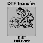 DTF Transfer 11.5" Thumbnail