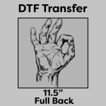 DTF Transfer 11.5" Thumbnail