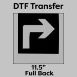 DTF Transfer 11.5" Thumbnail