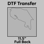 DTF Transfer 11.5" Thumbnail