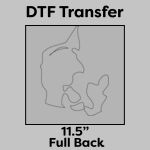 DTF Transfer 11.5" Thumbnail