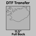 DTF Transfer 11.5" Thumbnail