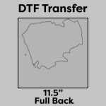DTF Transfer 11.5" Thumbnail