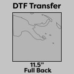 DTF Transfer 11.5" Thumbnail