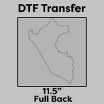 DTF Transfer 11.5" Thumbnail