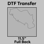 DTF Transfer 11.5" Thumbnail