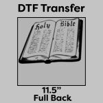 DTF Transfer 11.5" Thumbnail