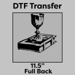 DTF Transfer 11.5" Thumbnail