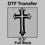 DTF Transfer 11.5" Thumbnail