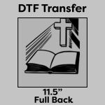 DTF Transfer 11.5" Thumbnail