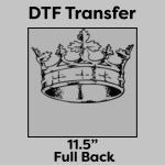 DTF Transfer 11.5" Thumbnail