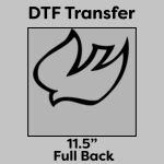 DTF Transfer 11.5" Thumbnail