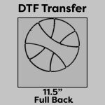 DTF Transfer 11.5" Thumbnail