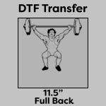 DTF Transfer 11.5" Thumbnail