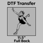 DTF Transfer 11.5" Thumbnail
