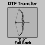 DTF Transfer 11.5" Thumbnail
