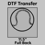 DTF Transfer 11.5" Thumbnail
