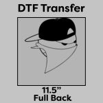 DTF Transfer 11.5" Thumbnail