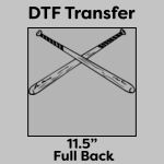 DTF Transfer 11.5" Thumbnail