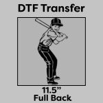DTF Transfer 11.5" Thumbnail